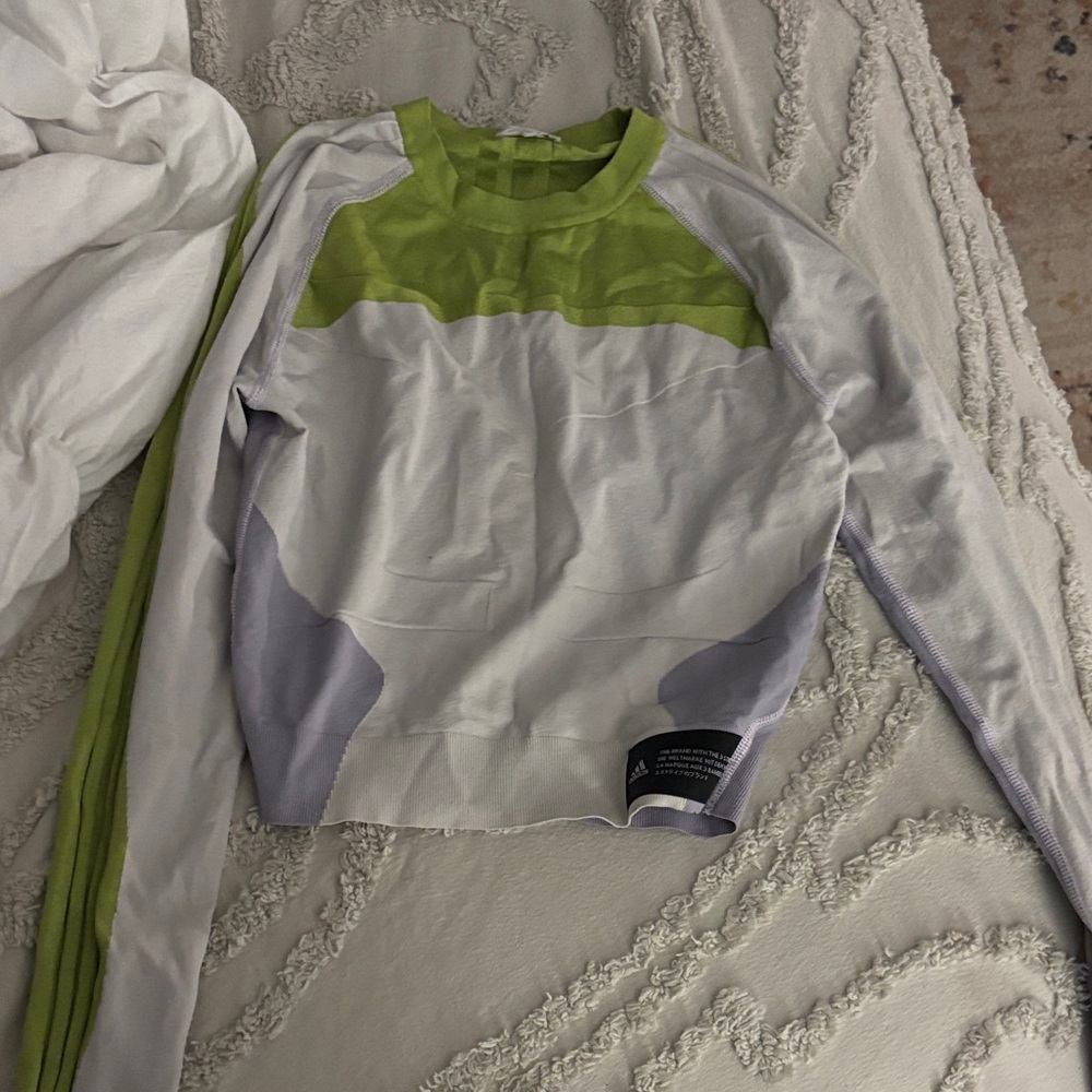 Adidas long-sleeve dry fit shirt